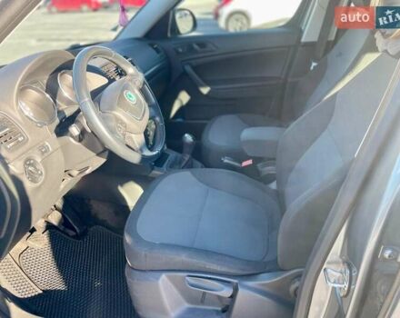 Шкода Ети 2012 в Львове на Automoto.ua Серый Шкода Ети, объемом двигателя 1.6 л и пробегом 350 тыс. км за 7350 $, фото 10 на Automoto.ua