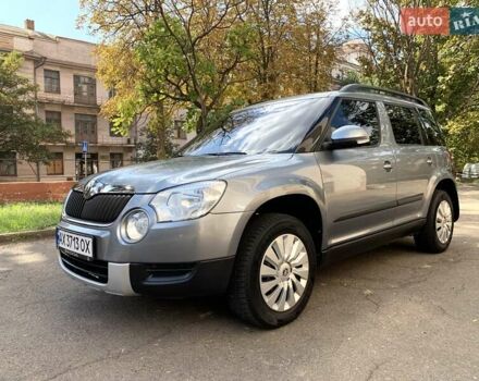 Серый Шкода Ети, объемом двигателя 1.2 л и пробегом 57 тыс. км за 8500 $, фото 3 на Automoto.ua