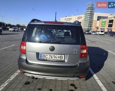 Шкода Ети 2012 в Львове на Automoto.ua Серый Шкода Ети, объемом двигателя 1.6 л и пробегом 350 тыс. км за 7350 $, фото 24 на Automoto.ua