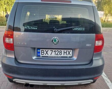 Сірий Шкода Єті, об'ємом двигуна 1.8 л та пробігом 221 тис. км за 8200 $, фото 9 на Automoto.ua