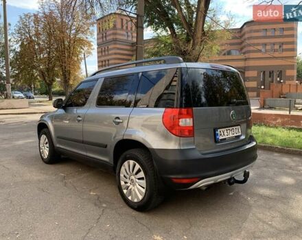 Серый Шкода Ети, объемом двигателя 1.2 л и пробегом 57 тыс. км за 8500 $, фото 5 на Automoto.ua