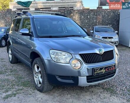 Сірий Шкода Єті, об'ємом двигуна 1.8 л та пробігом 83 тис. км за 11800 $, фото 2 на Automoto.ua