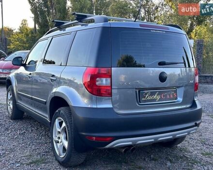 Сірий Шкода Єті, об'ємом двигуна 1.8 л та пробігом 83 тис. км за 11800 $, фото 5 на Automoto.ua