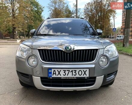Серый Шкода Ети, объемом двигателя 1.2 л и пробегом 57 тыс. км за 8500 $, фото 2 на Automoto.ua