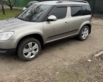 Сірий Шкода Єті, об'ємом двигуна 1.8 л та пробігом 180 тис. км за 8900 $, фото 11 на Automoto.ua