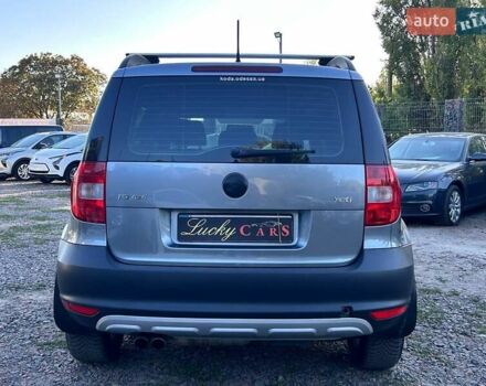 Сірий Шкода Єті, об'ємом двигуна 1.8 л та пробігом 83 тис. км за 11800 $, фото 6 на Automoto.ua