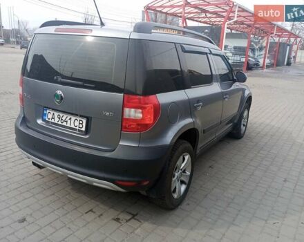 Серый Шкода Ети, объемом двигателя 1.8 л и пробегом 216 тыс. км за 7600 $, фото 8 на Automoto.ua