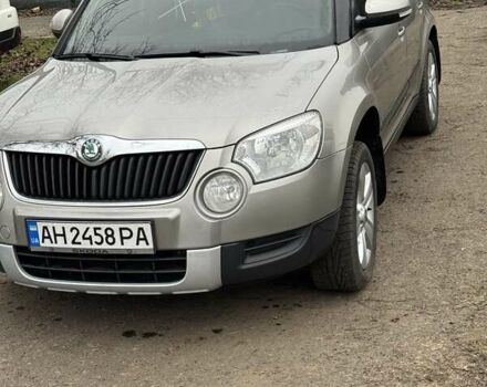 Сірий Шкода Єті, об'ємом двигуна 1.8 л та пробігом 180 тис. км за 8900 $, фото 9 на Automoto.ua