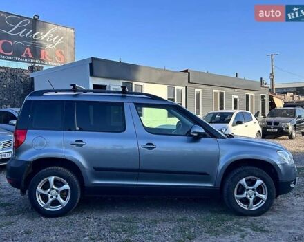 Сірий Шкода Єті, об'ємом двигуна 1.8 л та пробігом 83 тис. км за 11800 $, фото 4 на Automoto.ua