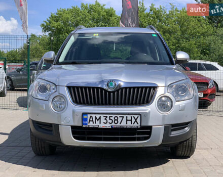 Серый Шкода Ети, объемом двигателя 1.8 л и пробегом 170 тыс. км за 9999 $, фото 3 на Automoto.ua