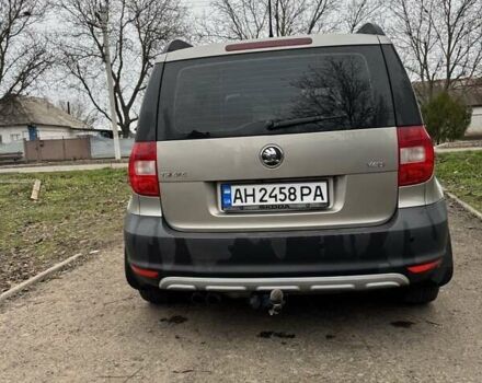 Сірий Шкода Єті, об'ємом двигуна 1.8 л та пробігом 180 тис. км за 8900 $, фото 8 на Automoto.ua