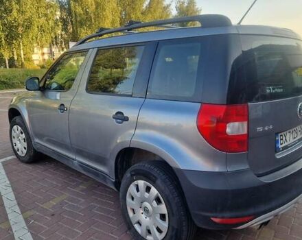 Сірий Шкода Єті, об'ємом двигуна 1.8 л та пробігом 221 тис. км за 8200 $, фото 10 на Automoto.ua