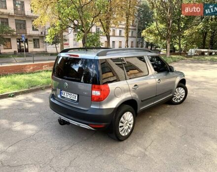 Серый Шкода Ети, объемом двигателя 1.2 л и пробегом 57 тыс. км за 8500 $, фото 18 на Automoto.ua