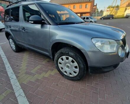 Сірий Шкода Єті, об'ємом двигуна 1.8 л та пробігом 221 тис. км за 8200 $, фото 1 на Automoto.ua