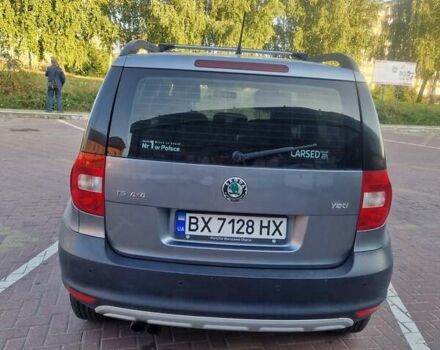 Сірий Шкода Єті, об'ємом двигуна 1.8 л та пробігом 221 тис. км за 8200 $, фото 5 на Automoto.ua