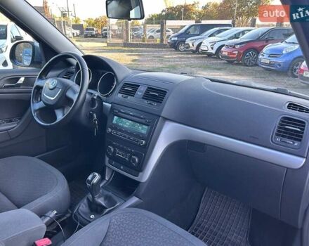 Сірий Шкода Єті, об'ємом двигуна 1.8 л та пробігом 83 тис. км за 11800 $, фото 30 на Automoto.ua