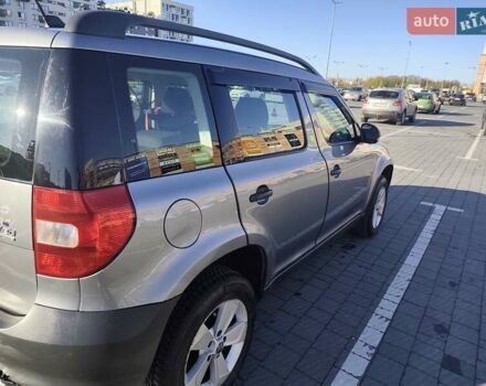 Шкода Ети 2012 в Львове на Automoto.ua Серый Шкода Ети, объемом двигателя 1.6 л и пробегом 350 тыс. км за 7350 $, фото 9 на Automoto.ua