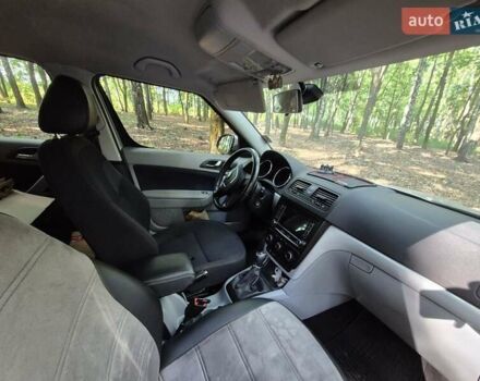 Сірий Шкода Єті, об'ємом двигуна 1.97 л та пробігом 249 тис. км за 10500 $, фото 12 на Automoto.ua