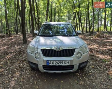 Сірий Шкода Єті, об'ємом двигуна 1.97 л та пробігом 249 тис. км за 10500 $, фото 1 на Automoto.ua