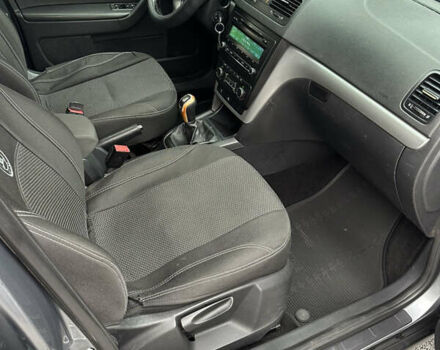 Серый Шкода Ети, объемом двигателя 1.8 л и пробегом 302 тыс. км за 5400 $, фото 12 на Automoto.ua