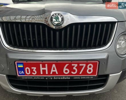 Серый Шкода Ети, объемом двигателя 1.8 л и пробегом 181 тыс. км за 9499 $, фото 6 на Automoto.ua