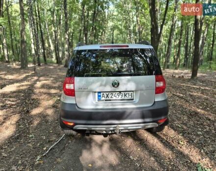 Сірий Шкода Єті, об'ємом двигуна 1.97 л та пробігом 249 тис. км за 10500 $, фото 5 на Automoto.ua