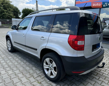 Сірий Шкода Єті, об'ємом двигуна 1.6 л та пробігом 327 тис. км за 9600 $, фото 4 на Automoto.ua