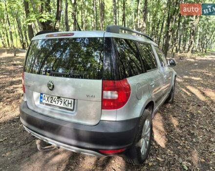 Сірий Шкода Єті, об'ємом двигуна 1.97 л та пробігом 249 тис. км за 10500 $, фото 6 на Automoto.ua