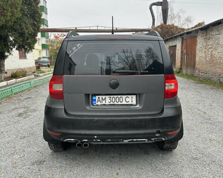 Серый Шкода Ети, объемом двигателя 1.8 л и пробегом 302 тыс. км за 5400 $, фото 3 на Automoto.ua