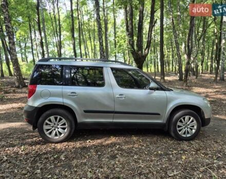 Сірий Шкода Єті, об'ємом двигуна 1.97 л та пробігом 249 тис. км за 10500 $, фото 7 на Automoto.ua