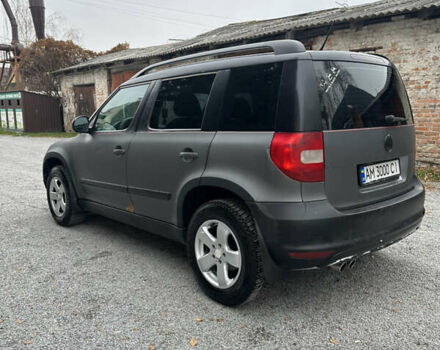 Серый Шкода Ети, объемом двигателя 1.8 л и пробегом 302 тыс. км за 5400 $, фото 5 на Automoto.ua