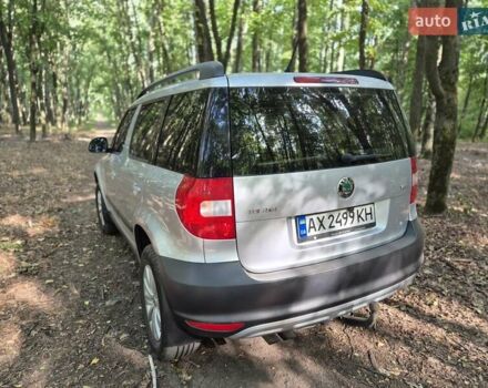 Сірий Шкода Єті, об'ємом двигуна 1.97 л та пробігом 249 тис. км за 10500 $, фото 4 на Automoto.ua