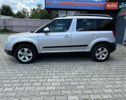Сірий Шкода Єті, об'ємом двигуна 1.6 л та пробігом 327 тис. км за 9600 $, фото 9 на Automoto.ua