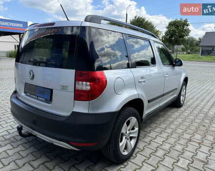 Сірий Шкода Єті, об'ємом двигуна 1.6 л та пробігом 327 тис. км за 9600 $, фото 6 на Automoto.ua