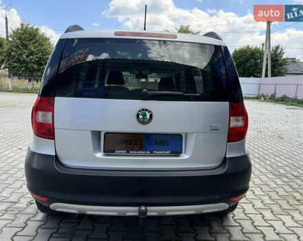 Сірий Шкода Єті, об'ємом двигуна 1.6 л та пробігом 327 тис. км за 9600 $, фото 5 на Automoto.ua