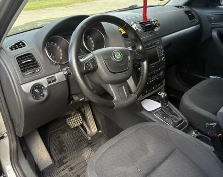 Серый Шкода Ети, объемом двигателя 2 л и пробегом 208 тыс. км за 13500 $, фото 7 на Automoto.ua