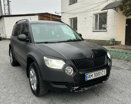 Серый Шкода Ети, объемом двигателя 1.8 л и пробегом 302 тыс. км за 5400 $, фото 2 на Automoto.ua