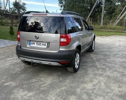 Серый Шкода Ети, объемом двигателя 2 л и пробегом 208 тыс. км за 13500 $, фото 2 на Automoto.ua