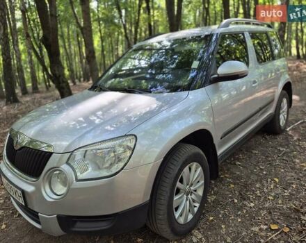 Сірий Шкода Єті, об'ємом двигуна 1.97 л та пробігом 249 тис. км за 10500 $, фото 2 на Automoto.ua