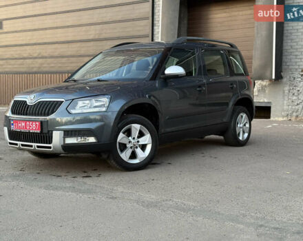 Шкода Ети 2014 в Луцке на Automoto.ua Серый Шкода Ети, объемом двигателя 1.8 л и пробегом 190 тыс. км за 11750 $, фото 37 на Automoto.ua