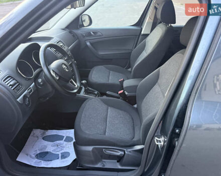 Шкода Ети 2014 в Луцке на Automoto.ua Серый Шкода Ети, объемом двигателя 1.8 л и пробегом 190 тыс. км за 11750 $, фото 14 на Automoto.ua