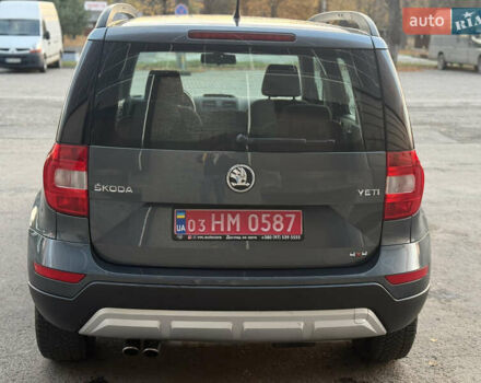 Шкода Ети 2014 в Луцке на Automoto.ua Серый Шкода Ети, объемом двигателя 1.8 л и пробегом 190 тыс. км за 11750 $, фото 3 на Automoto.ua