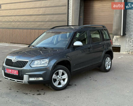 Шкода Ети 2014 в Луцке на Automoto.ua Серый Шкода Ети, объемом двигателя 1.8 л и пробегом 190 тыс. км за 11750 $, фото 36 на Automoto.ua