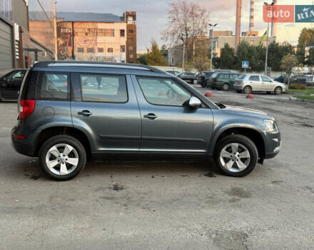 Шкода Ети 2014 в Луцке на Automoto.ua Серый Шкода Ети, объемом двигателя 1.8 л и пробегом 190 тыс. км за 11750 $, фото 4 на Automoto.ua