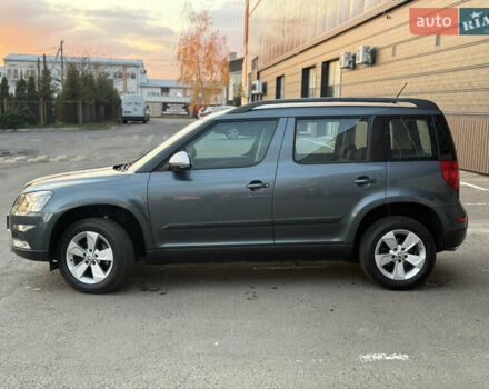 Шкода Ети 2014 в Луцке на Automoto.ua Серый Шкода Ети, объемом двигателя 1.8 л и пробегом 190 тыс. км за 11750 $, фото 1 на Automoto.ua