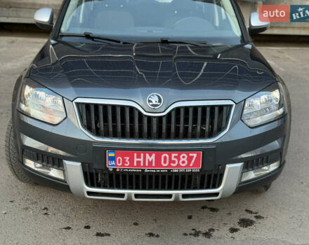 Шкода Ети 2014 в Луцке на Automoto.ua Серый Шкода Ети, объемом двигателя 1.8 л и пробегом 190 тыс. км за 11750 $, фото 6 на Automoto.ua