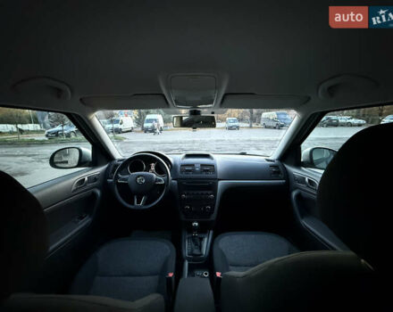 Шкода Ети 2014 в Луцке на Automoto.ua Серый Шкода Ети, объемом двигателя 1.8 л и пробегом 190 тыс. км за 11750 $, фото 7 на Automoto.ua