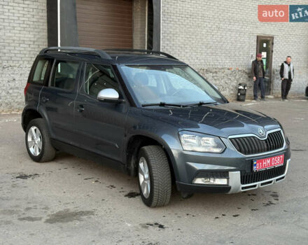 Шкода Ети 2014 в Луцке на Automoto.ua Серый Шкода Ети, объемом двигателя 1.8 л и пробегом 190 тыс. км за 11750 $, фото 5 на Automoto.ua