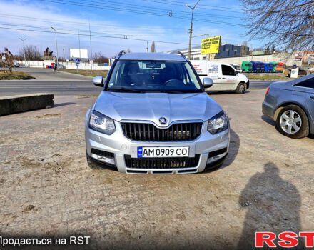 Серый Шкода Ети, объемом двигателя 2 л и пробегом 236 тыс. км за 13800 $, фото 6 на Automoto.ua