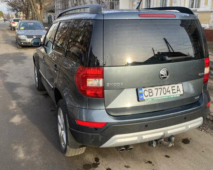Серый Шкода Ети, объемом двигателя 1.8 л и пробегом 240 тыс. км за 10500 $, фото 4 на Automoto.ua